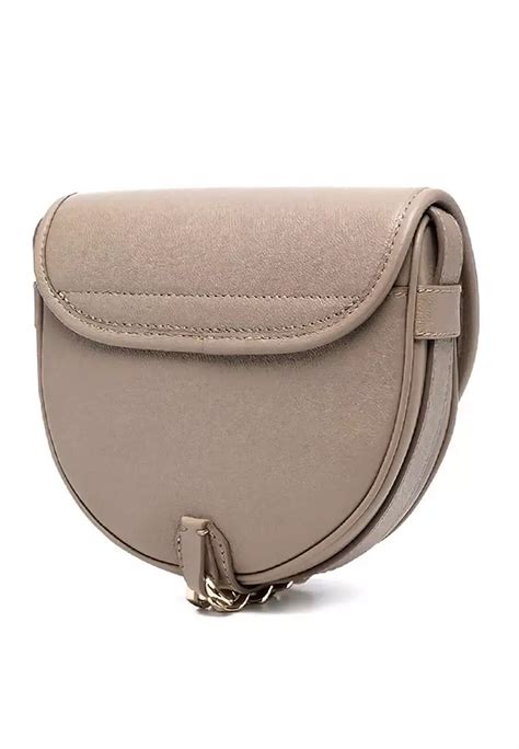 see by chloe motty grey|See by Chloe Women's Mara Crossbody Colorblock, Motty Grey, .